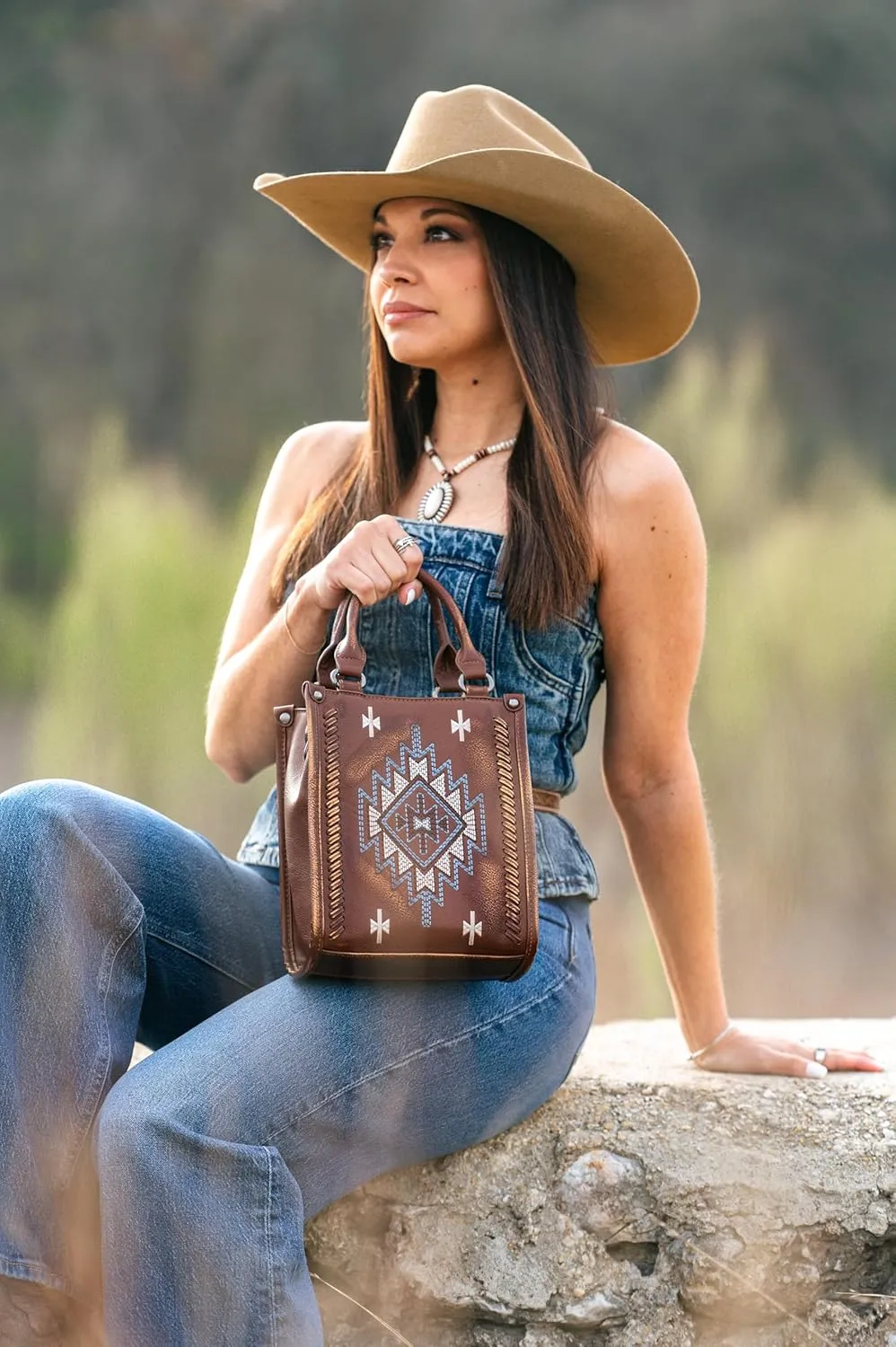 Montana West Western Women's Crossbody Handbag Ladies Small Crossbody Bags for Women Designer Top Handle Handbags