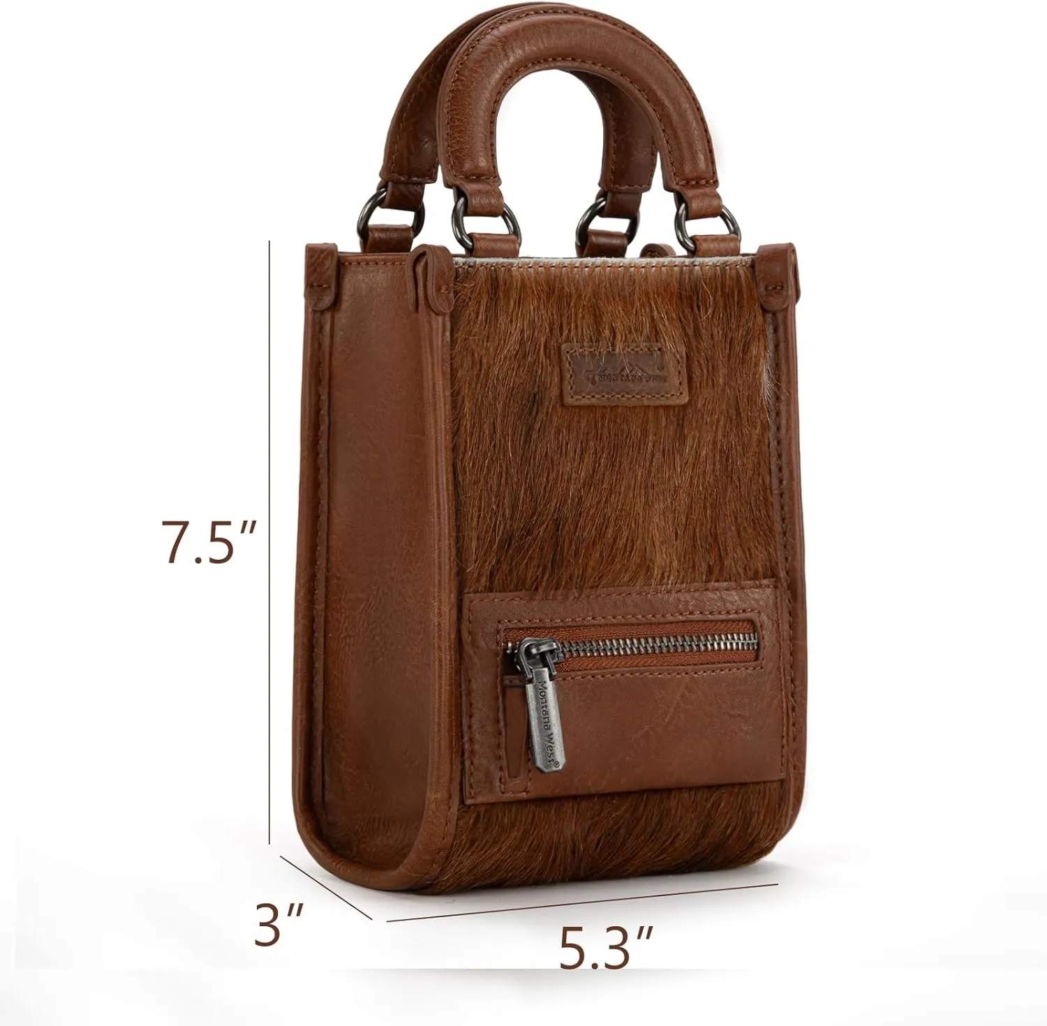 Montana West Western Women's Crossbody Handbag Ladies Small Crossbody Bags for Women Designer Top Handle Handbags