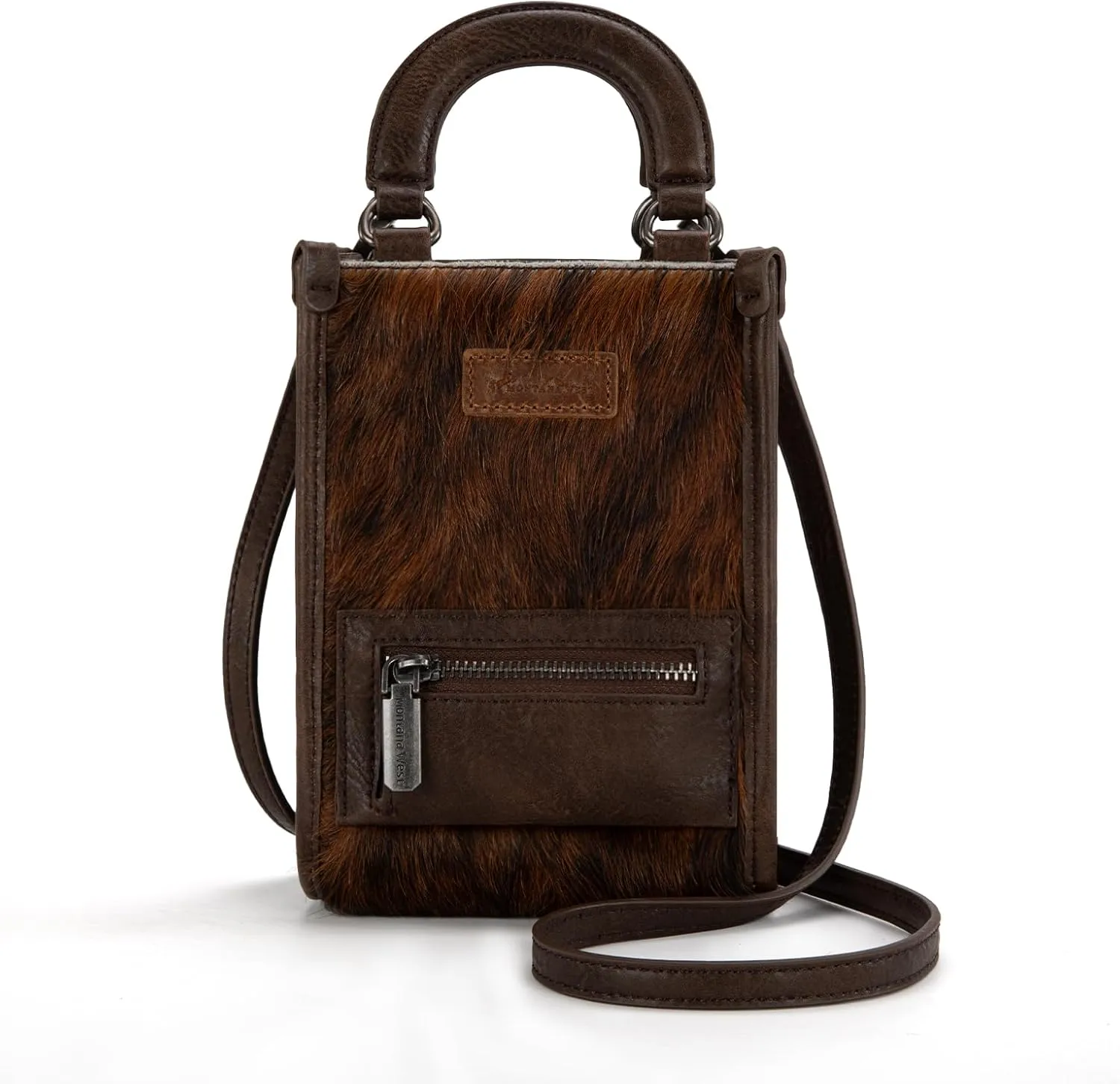 Montana West Western Women's Crossbody Handbag Ladies Small Crossbody Bags for Women Designer Top Handle Handbags