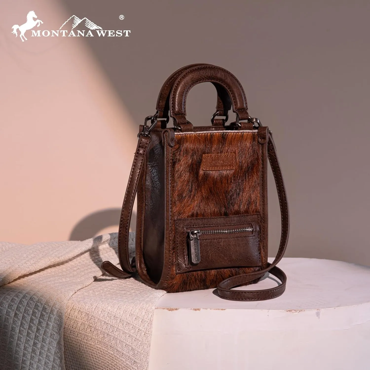 Montana West Western Women's Crossbody Handbag Ladies Small Crossbody Bags for Women Designer Top Handle Handbags