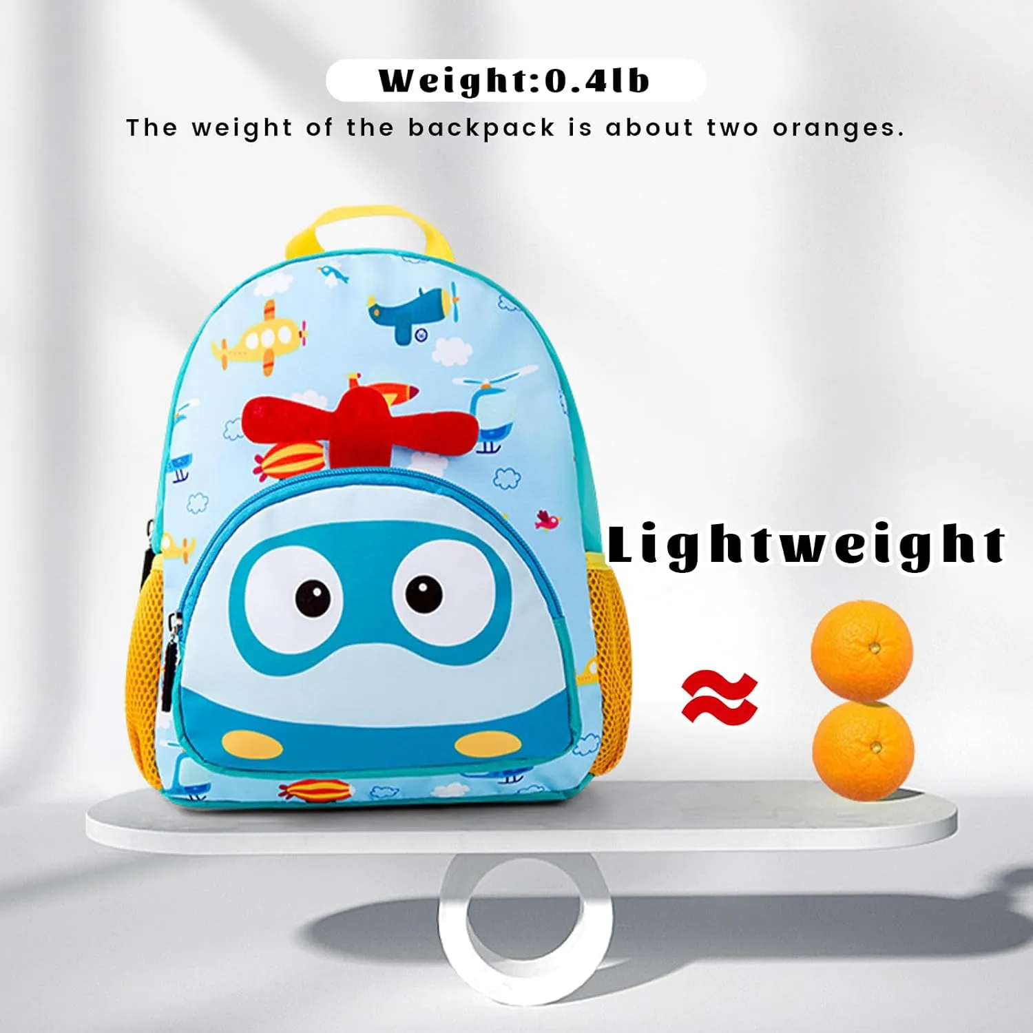mygreen Kids Backpack for School Girls Toddlers Girls 2-4 Cute Lightweight Bookbag Preschool Kindergarten Primary Daycare School Travel Gifts Bags Pink Ladybug