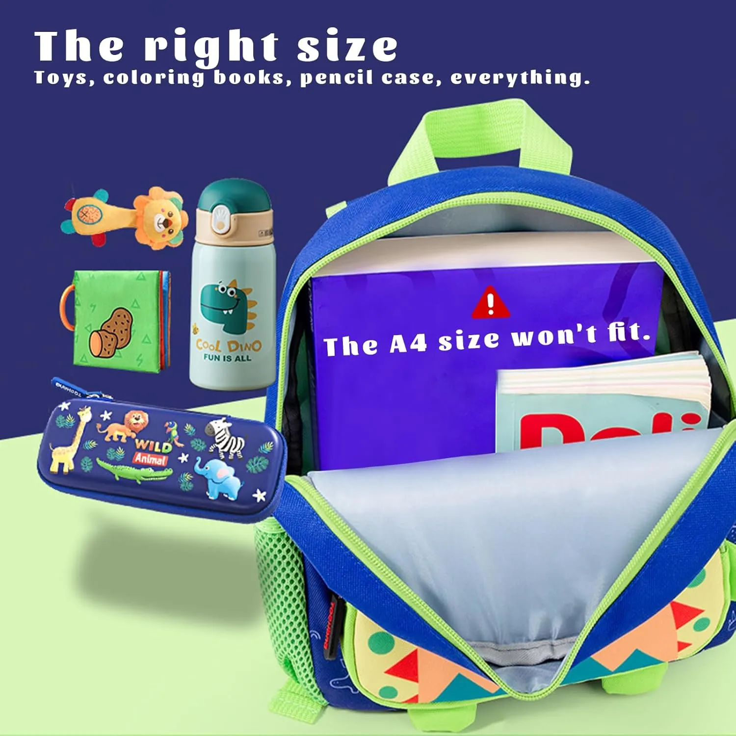 mygreen Kids Backpack for School Girls Toddlers Girls 2-4 Cute Lightweight Bookbag Preschool Kindergarten Primary Daycare School Travel Gifts Bags Pink Ladybug