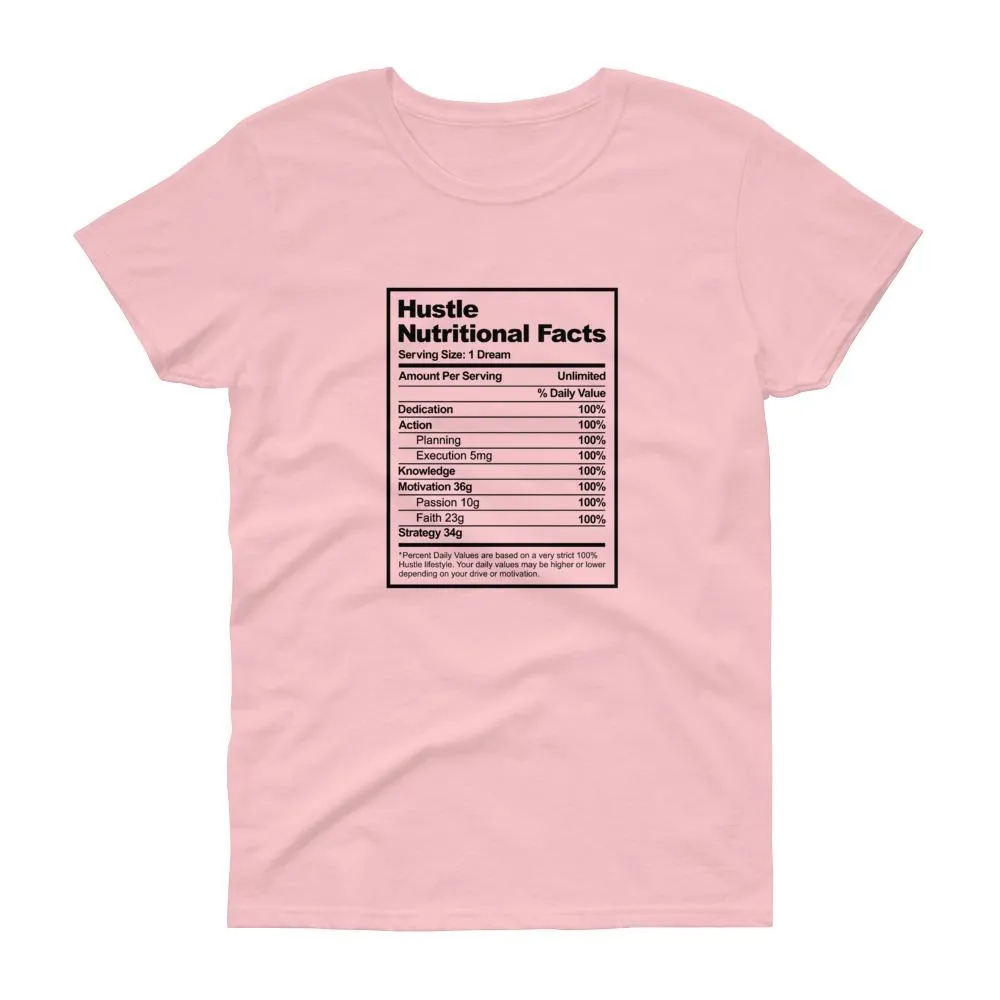 Nutritional Facts - Women's short sleeve t-shirt