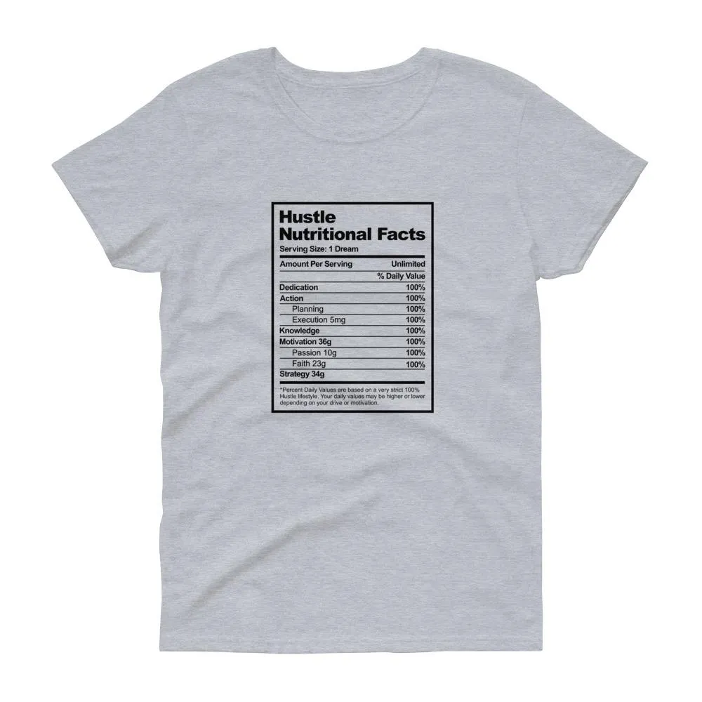 Nutritional Facts - Women's short sleeve t-shirt