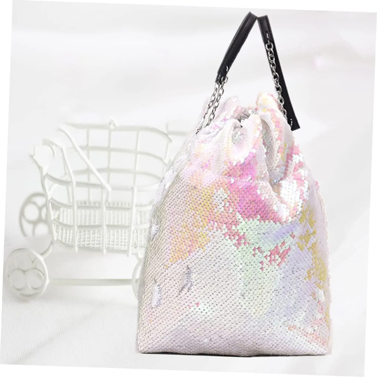 Over The Shoulder Purses for Women Bucket Bags for Women Shoulder Tote Bag for Women Drawstring Women