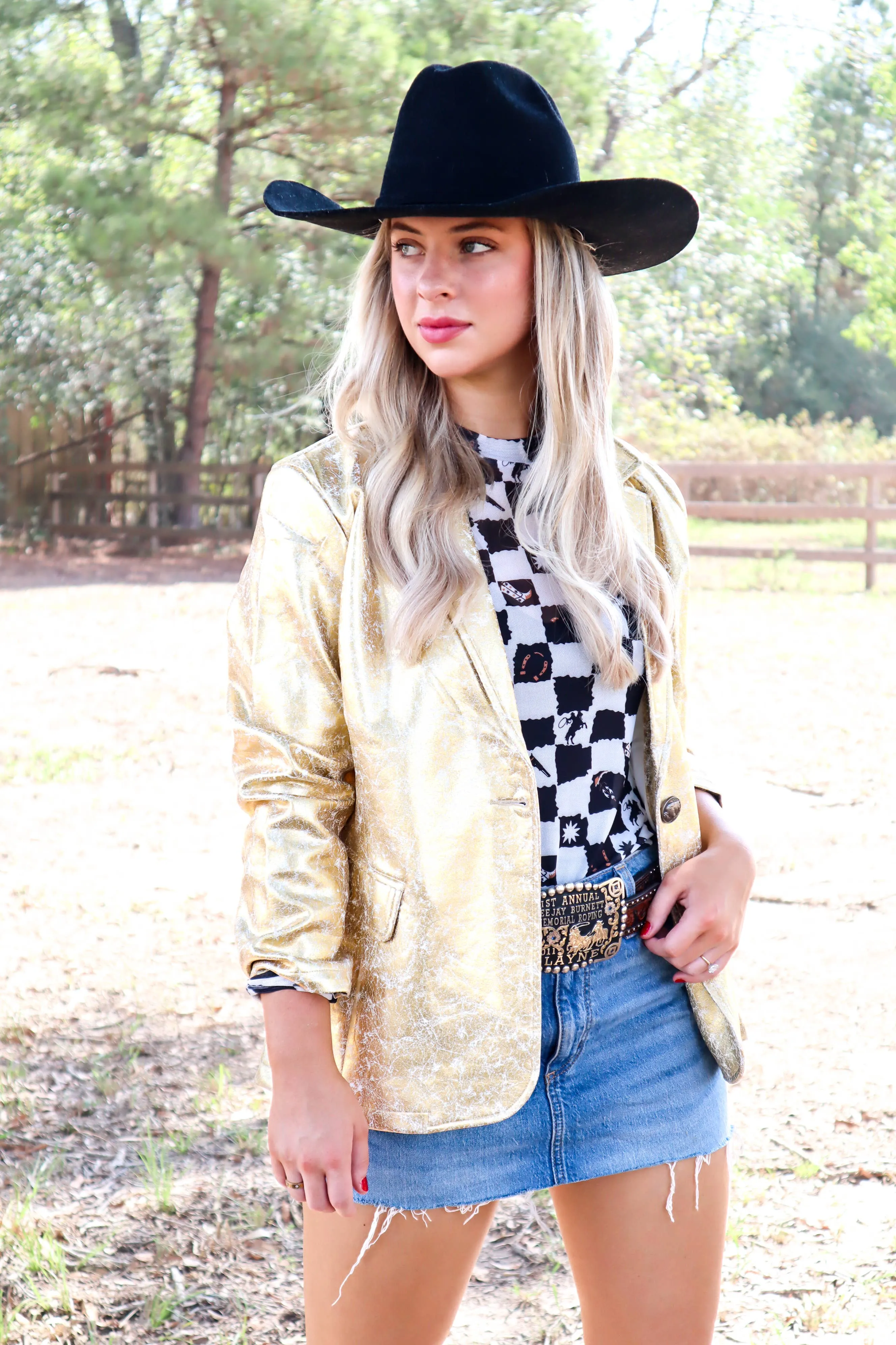 Queen Me Long Sleeve Mesh Top