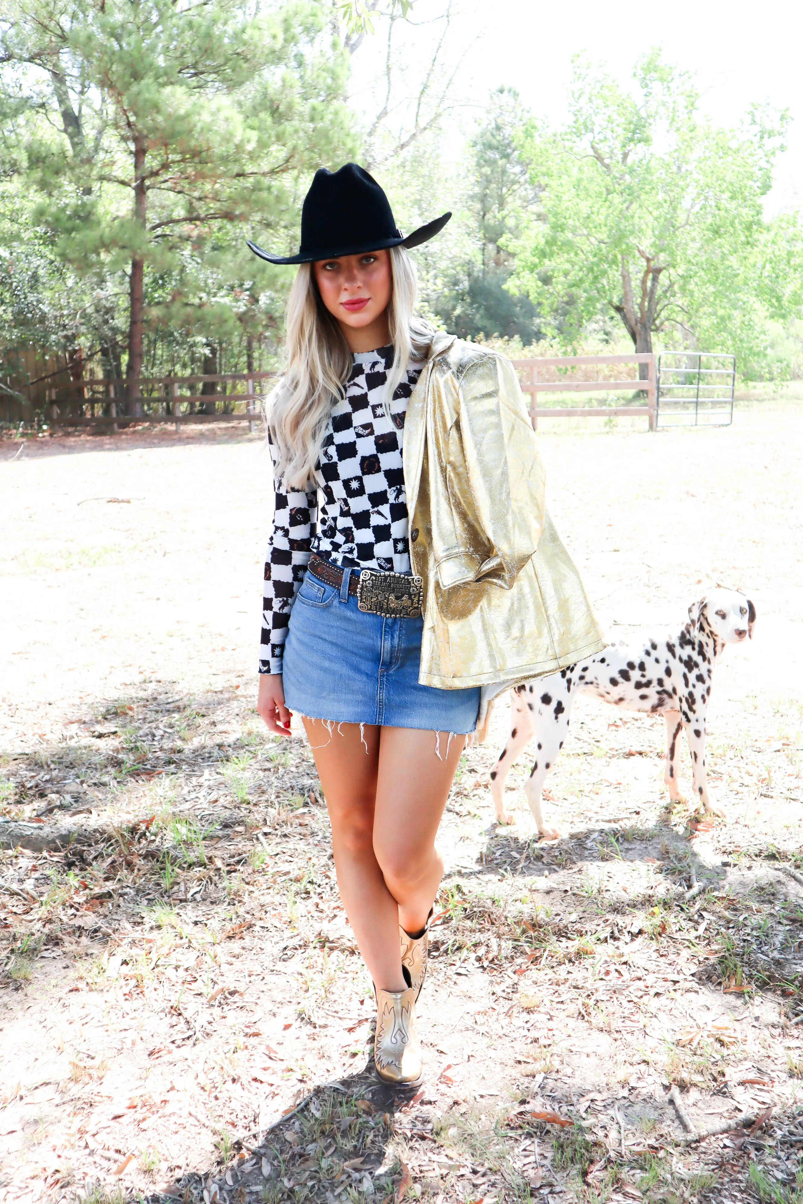 Queen Me Long Sleeve Mesh Top