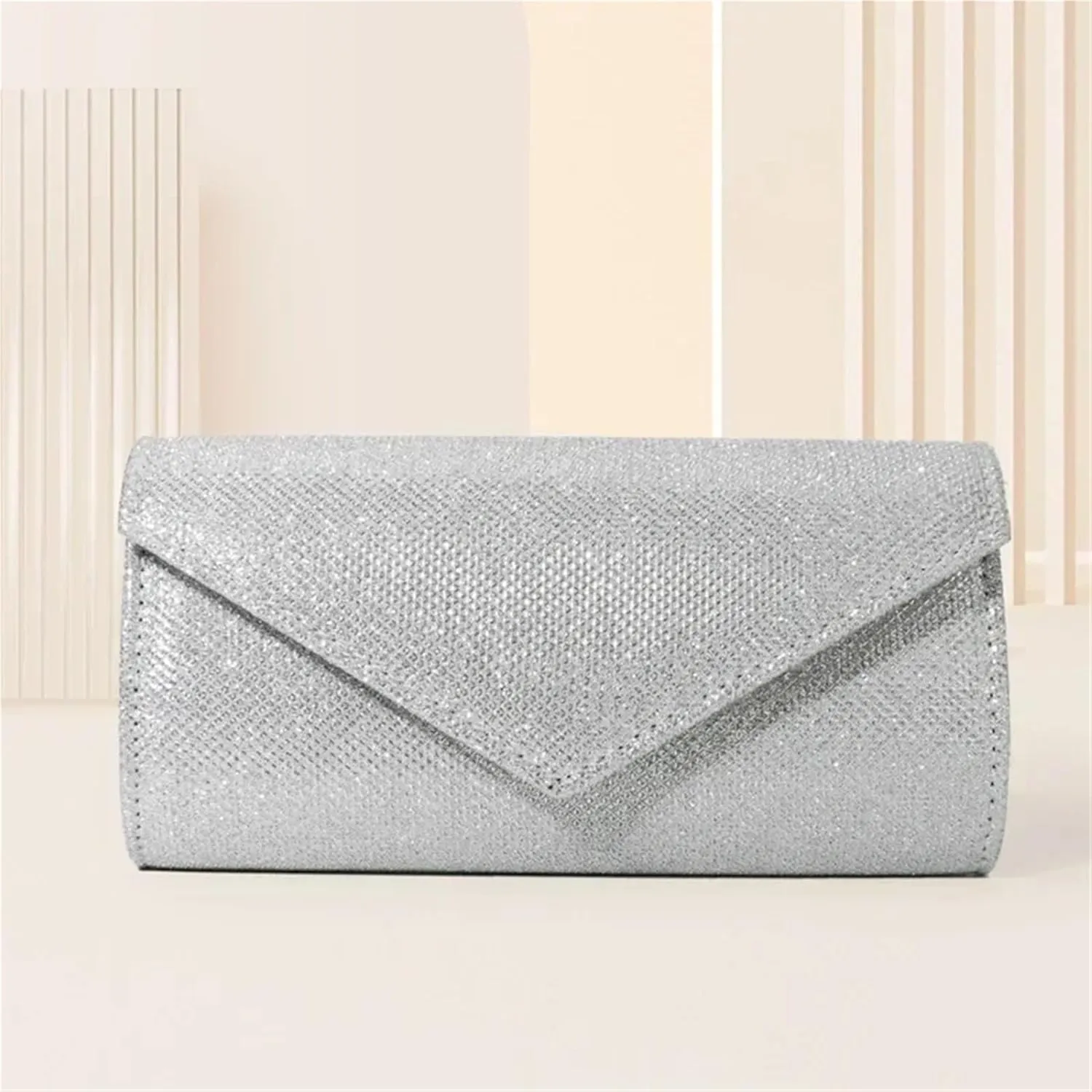 Sequin Bag Sequin Evening Bag Glitter Chain Shoulder Bags Purse Female Wedding Party Clutches Mini Handbag