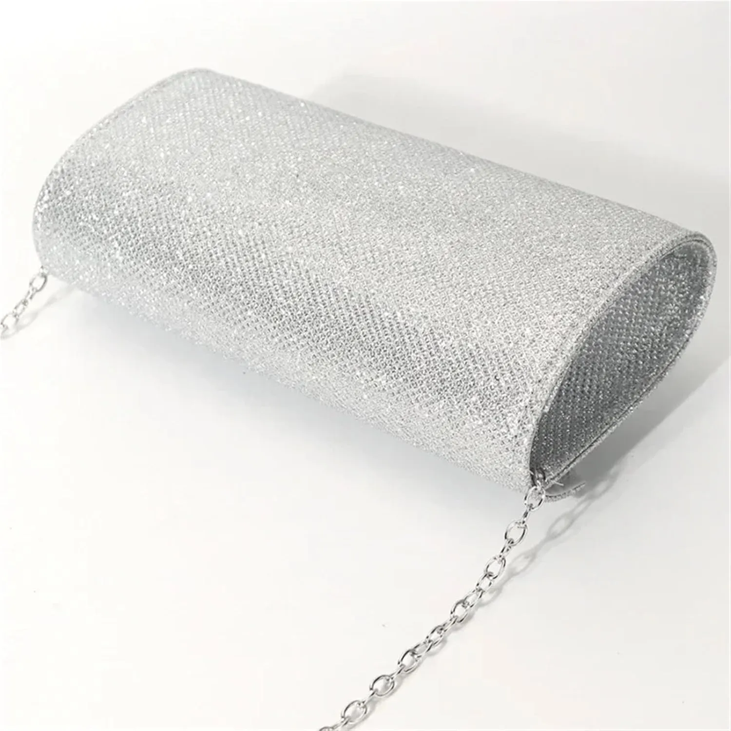 Sequin Bag Sequin Evening Bag Glitter Chain Shoulder Bags Purse Female Wedding Party Clutches Mini Handbag