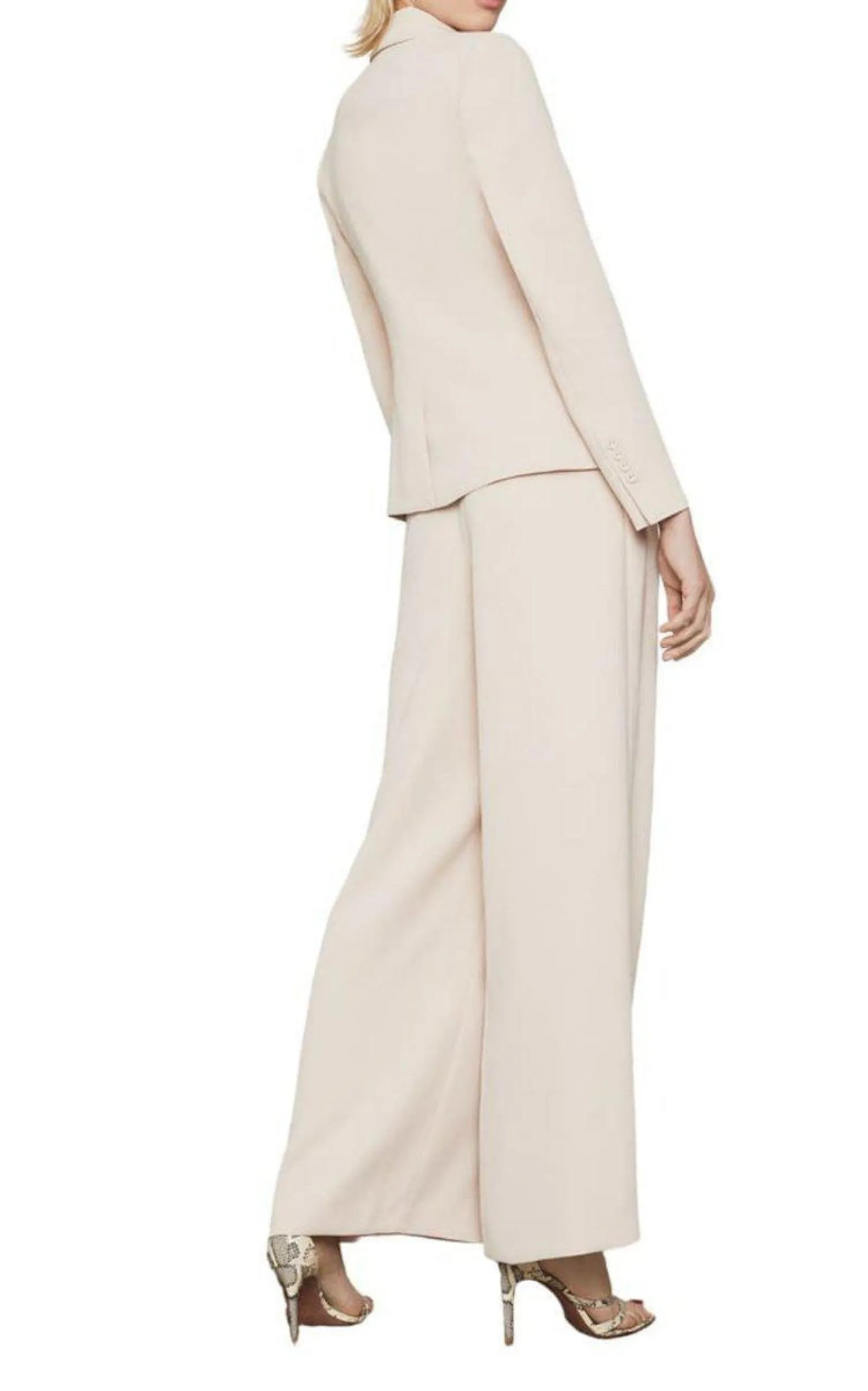 Shawl-Collar Twill Jacket