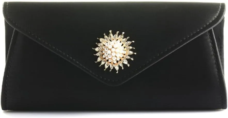 Stylish Women's Evening Bag Chain Shoulder Bags Handbag Clutch Perfect for Parties Proms and Weddings