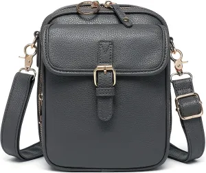 Successivei Crossbody Leather Bag, Collaboraten1 Crossbody Leather BagVintage Double Layer Large Capacity Mini Crossbody Bags