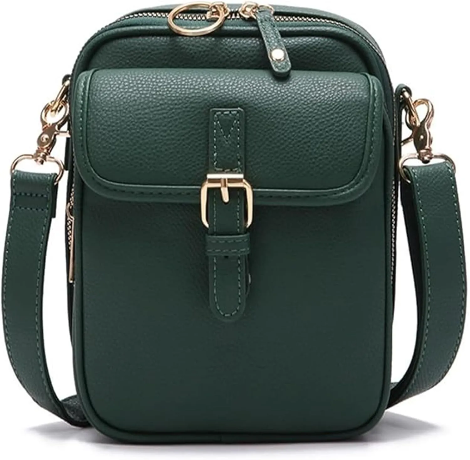 Successivei Crossbody Leather Bag, Collaboraten1 Crossbody Leather BagVintage Double Layer Large Capacity Mini Crossbody Bags