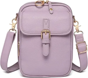 Successivei Crossbody Leather Bag, Collaboraten1 Crossbody Leather BagVintage Double Layer Large Capacity Mini Crossbody Bags