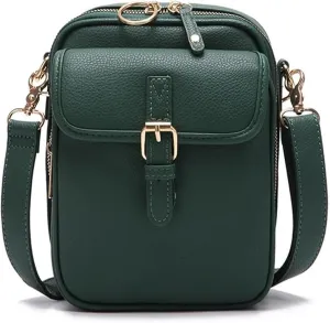 Successivei Crossbody Leather Bag, Collaboraten1 Crossbody Leather BagVintage Double Layer Large Capacity Mini Crossbody Bags