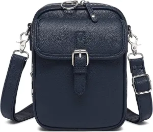 Successivei Crossbody Leather Bag, Collaboraten1 Crossbody Leather BagVintage Double Layer Large Capacity Mini Crossbody Bags