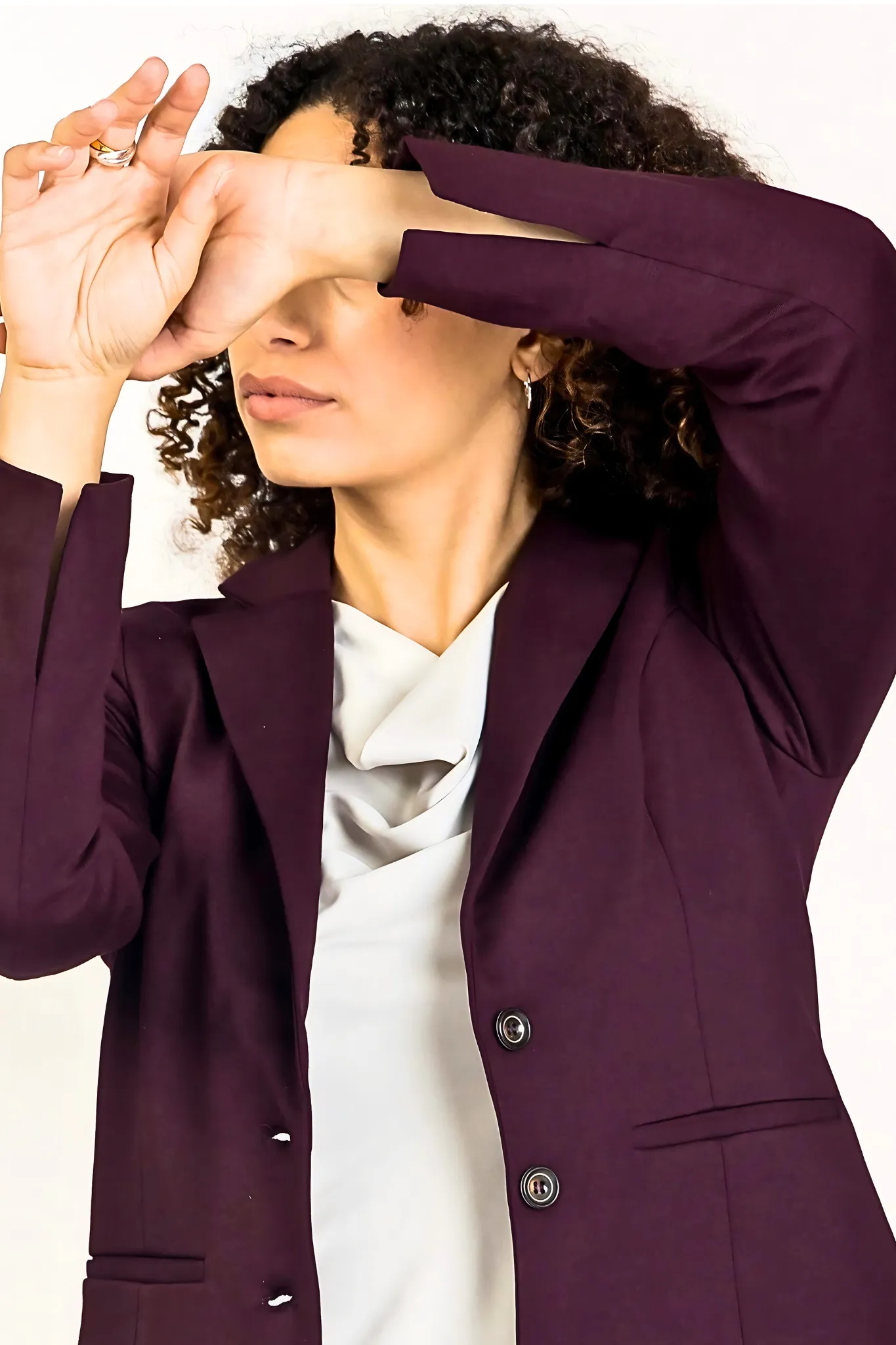 The Destiny Blazer: Stretch Performance