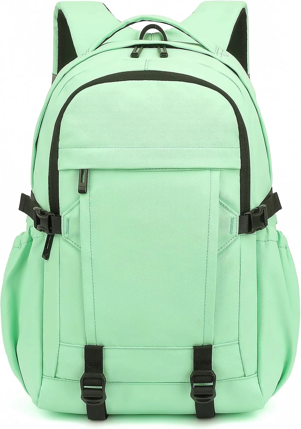 Travel Laptop Backpack for Women Men, 15.6 Inch Work Business College Backpacks School Bookbag Casual Daypack (Green)