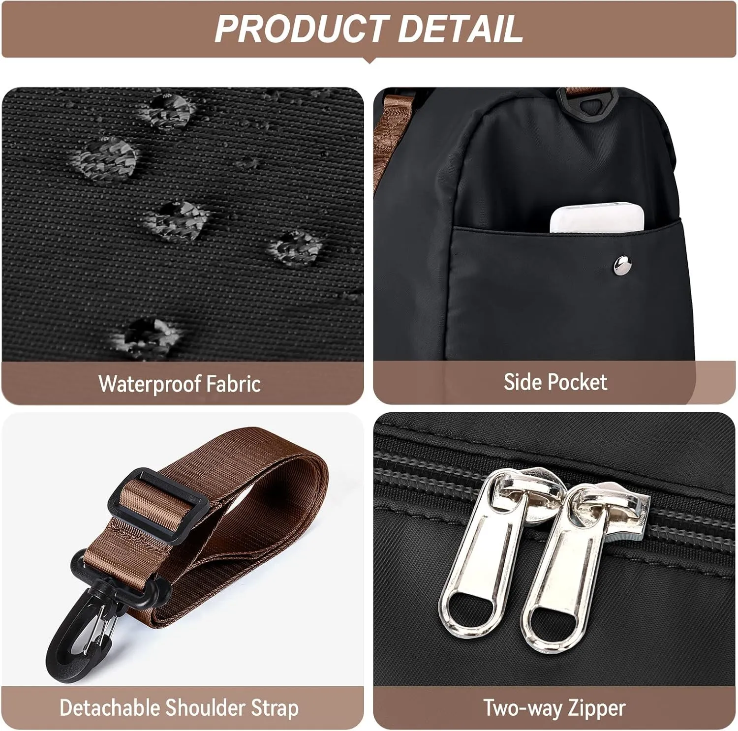 Weekender Duffel Bags for Women Men, Travel Totes Bag for Airplane, Cute Sports Gym Dance Bag Overnight Luggage Bag with Wet Pocket Shoe Compartment, Carry On Hospital Bag for Labor and Delivery