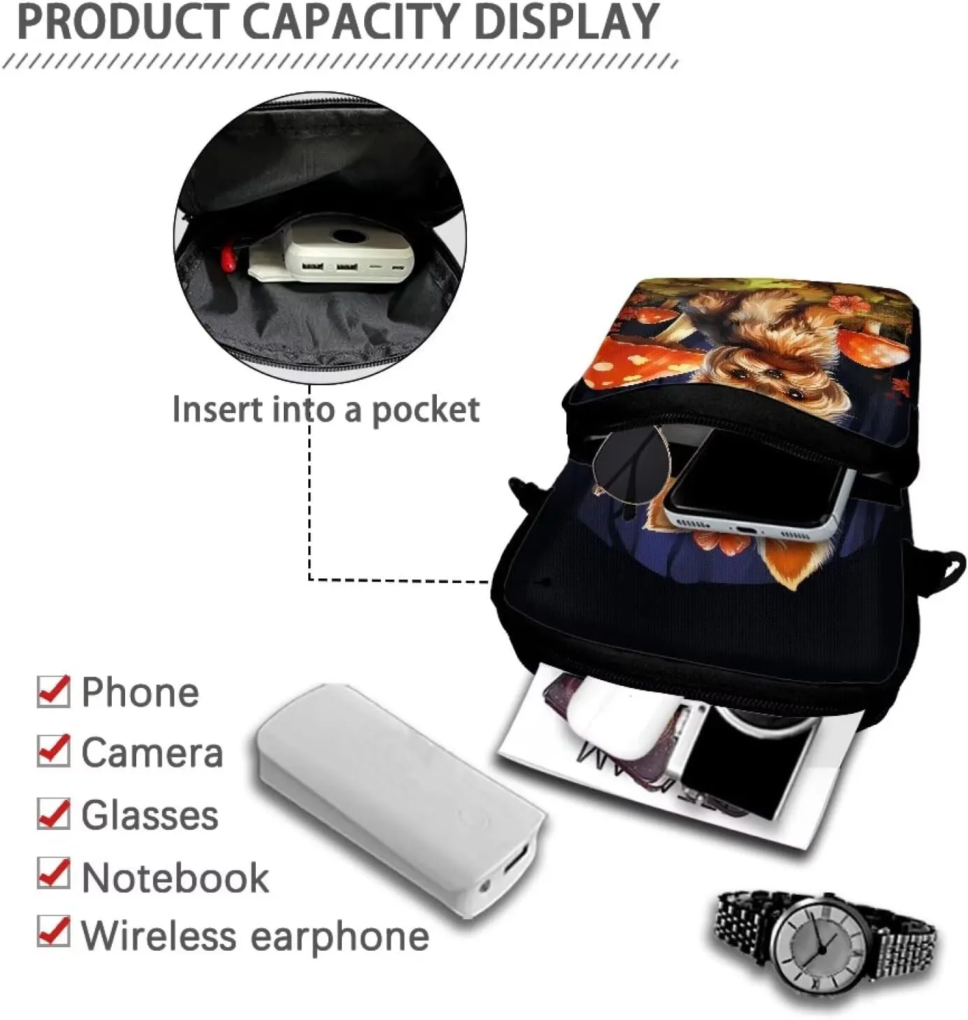WELLFLYHOM Small Crossbody Bag for Men Women Phone Purse Over Shoulder Handbag Messenger Pouch