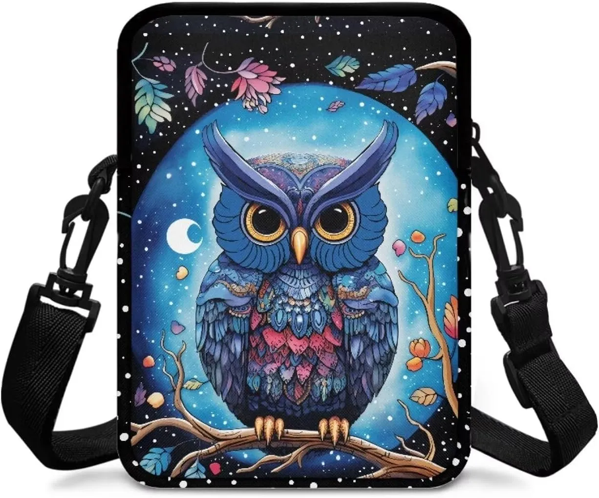 WELLFLYHOM Small Crossbody Purse Women Phone Bag Messenger Pouch Canvas SHoulder Handbag