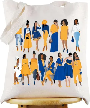 WZMPA SGR Paraphernalia Sorority Sisters Gift Sorority SGR Makeup Zipper Pouch Bag Sorority Greek Merchandise (Sorority SGR-T)